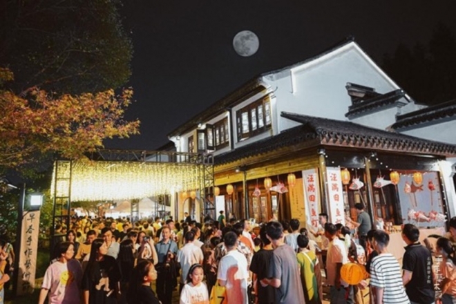 艺术节、市集、美食,石湖有约，玩转假期嗨翻天