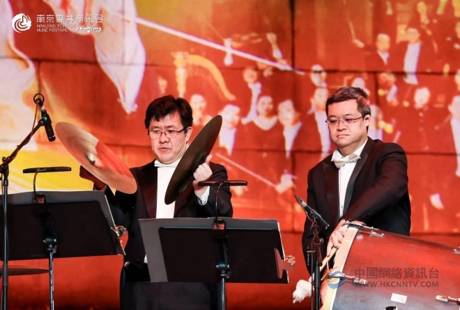 国庆之夜，2023南京森林音乐会第四场“华美乐章”震撼上演