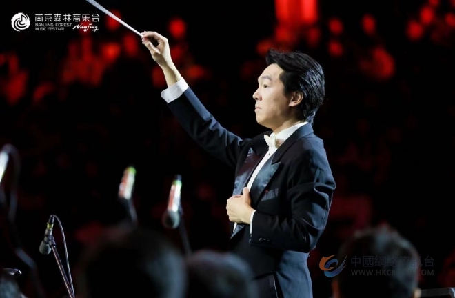 国庆之夜，2023南京森林音乐会第四场“华美乐章”震撼上演