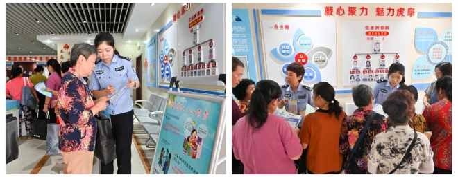 营造全民反邪浓厚氛围，苏州市姑苏区委政法委多形式开展宣传活动