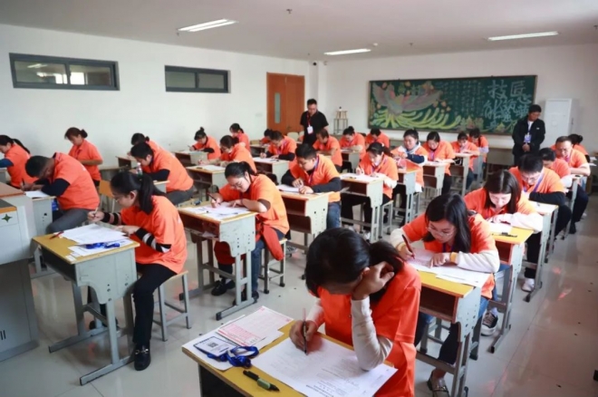 盐城市首届清洗保洁行业职业技能竞赛成功举办