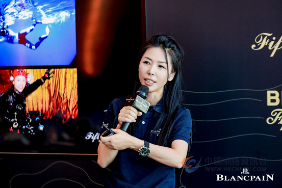 探噚蔚蓝之美 宝珀五十噚70周年腕表展南京盛大启航