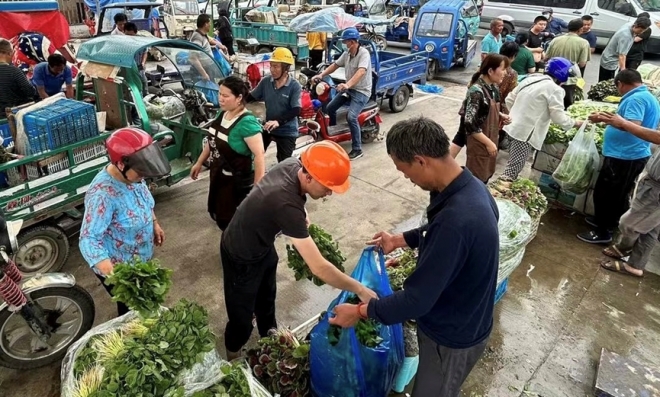 冬季第一口鲜来袭！南环桥菜市场冬笋上市，价格低于去年
