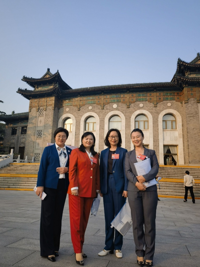 参加中国妇女十三大，看看盐城代表怎么说