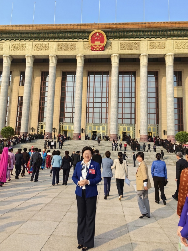 参加中国妇女十三大，看看盐城代表怎么说