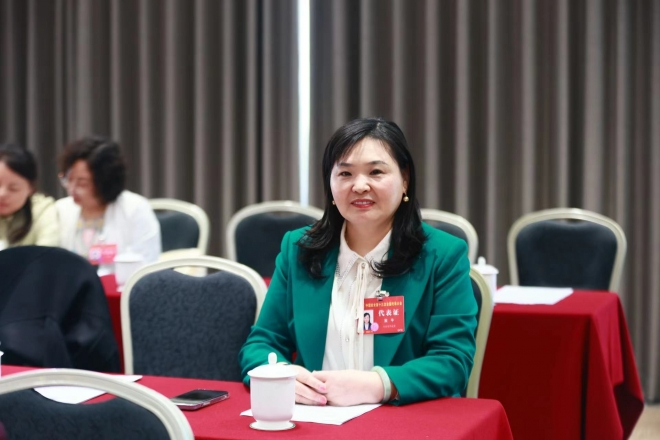 参加中国妇女十三大，看看盐城代表怎么说