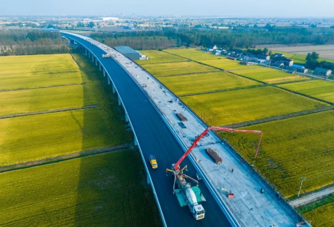 盐丰快速通道（二期），最新进展来了→