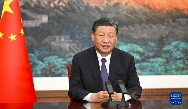 习近平向2023年世界互联网大会乌镇峰会开幕式发表视频致辞