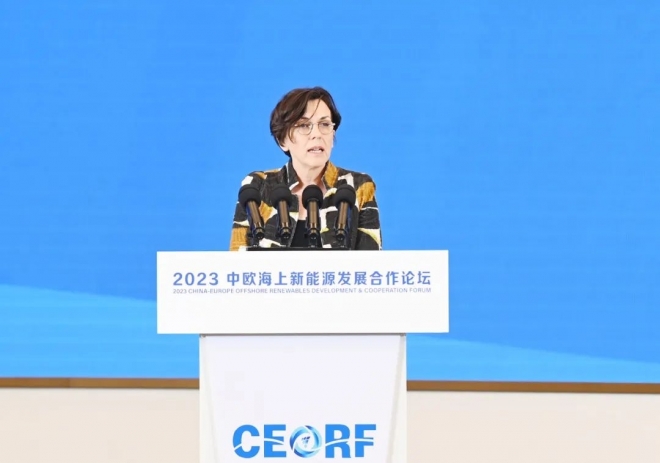2023中欧海上新能源发展合作论坛在盐举行
