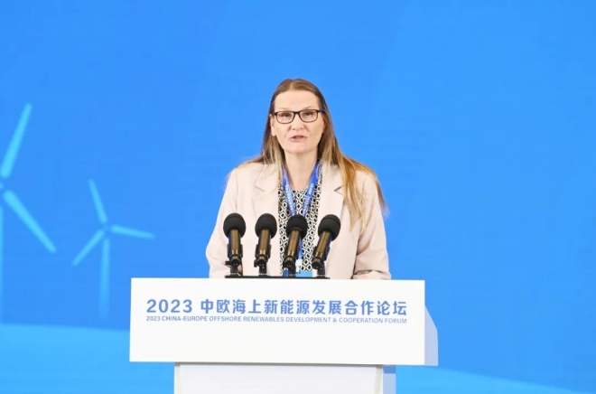2023中欧海上新能源发展合作论坛在盐举行