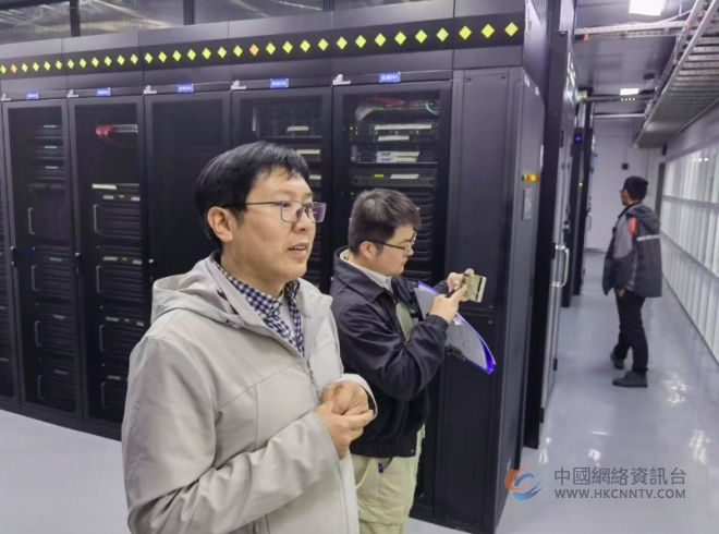 助力打造城市＂智慧大脑＂ ——无锡电信智能算力中心成立