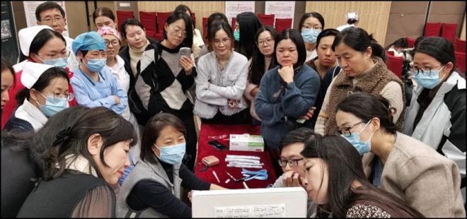 苏州九龙医院举办“多学科协作透析患者血管通路一体化管理新进展”学习班