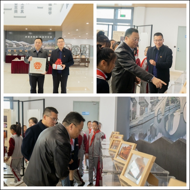 沉浸式体验千年教育文化，苏州教育博物馆馆藏文物亮相斜塘学校