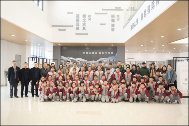 沉浸式体验千年教育文化，苏州教育博物馆馆藏文物亮相斜塘学校