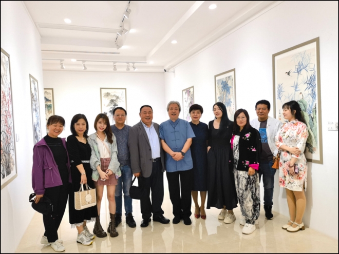 促进吴韵蜀风文化艺术交流！梅景书屋后人苏州七人画展亮相蓉城