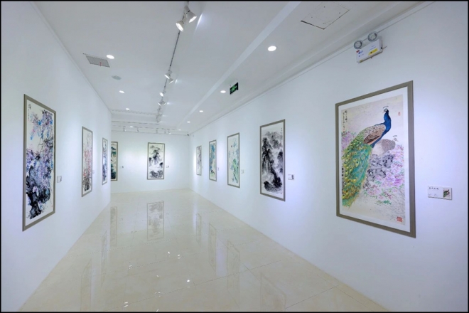 促进吴韵蜀风文化艺术交流！梅景书屋后人苏州七人画展亮相蓉城