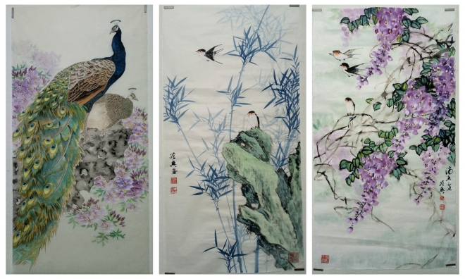 促进吴韵蜀风文化艺术交流！梅景书屋后人苏州七人画展亮相蓉城