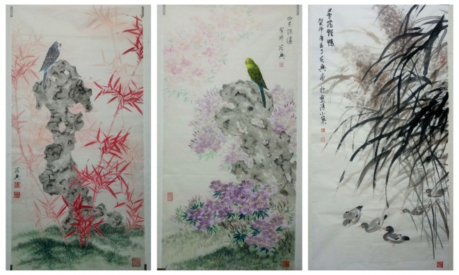 促进吴韵蜀风文化艺术交流！梅景书屋后人苏州七人画展亮相蓉城