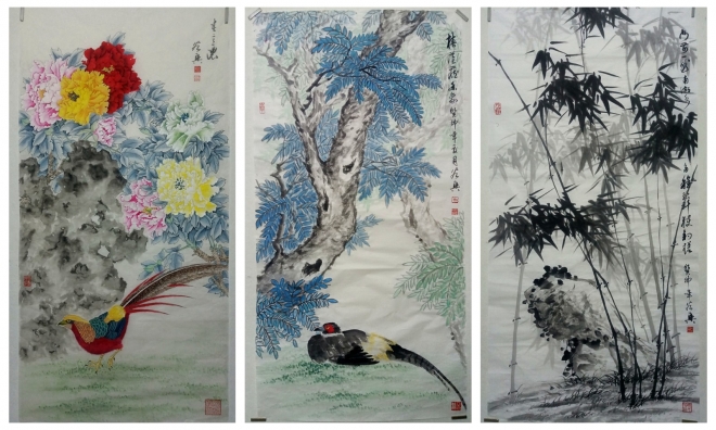 促进吴韵蜀风文化艺术交流！梅景书屋后人苏州七人画展亮相蓉城