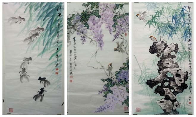 促进吴韵蜀风文化艺术交流！梅景书屋后人苏州七人画展亮相蓉城