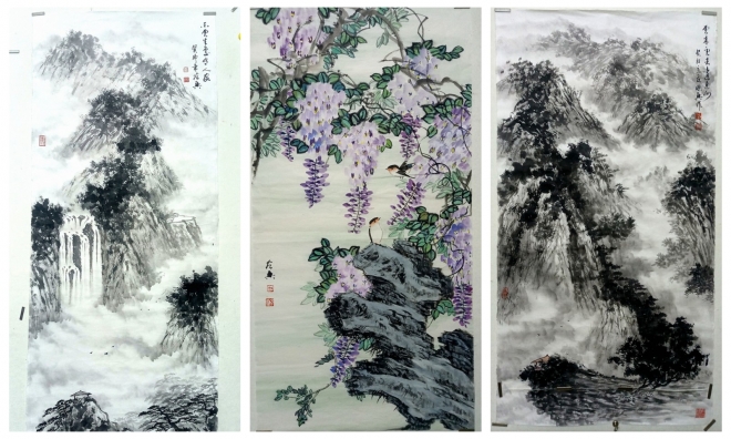 促进吴韵蜀风文化艺术交流！梅景书屋后人苏州七人画展亮相蓉城