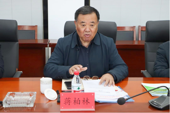 新疆生产建设兵团王健一行考察江苏乾宝牧业