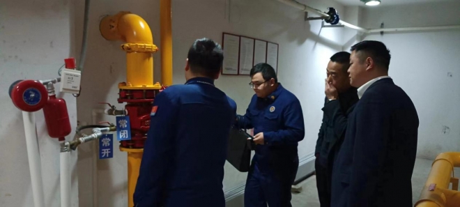 江苏省阜宁县机关事务中心多措并举开展党政机关办公场所消防安全专项整治