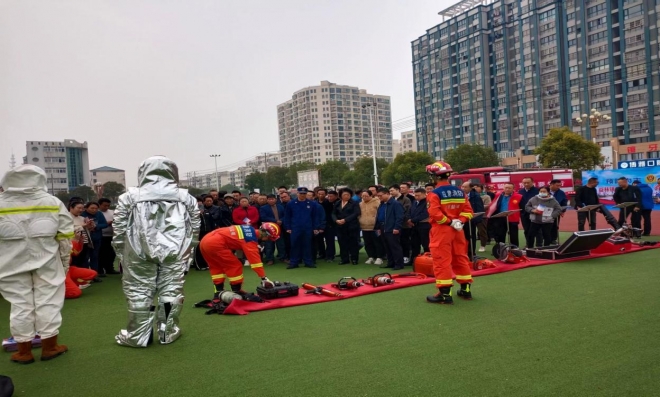 江苏省阜宁县机关事务中心多措并举开展党政机关办公场所消防安全专项整治