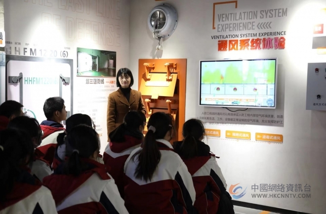 江苏扬州：人防工程管理使用向好向优 人防宣教深入校园走实走心