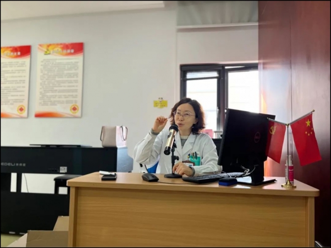 苏州九龙医院三高共管医护团队走进久龄养老院义诊活动顺利举办
