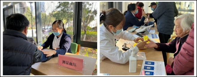 苏州九龙医院三高共管医护团队走进久龄养老院义诊活动顺利举办