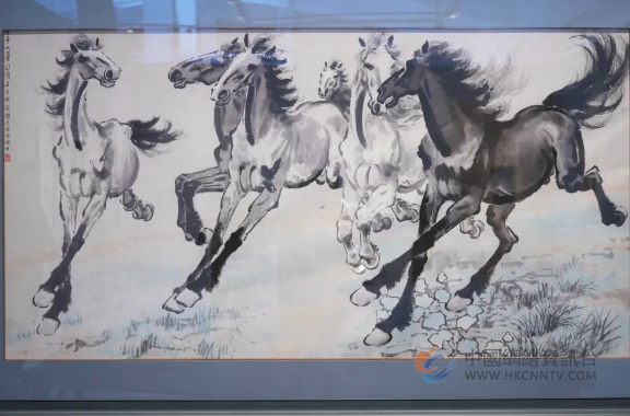 30余幅徐悲鸿真迹开展，无锡运河艺术公园重磅开园