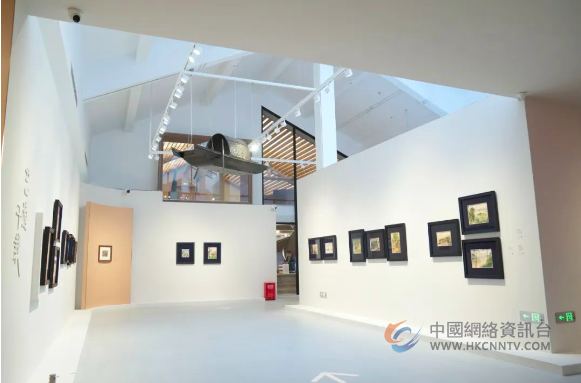 30余幅徐悲鸿真迹开展，无锡运河艺术公园重磅开园