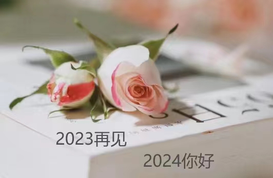 再见2023，你好2024