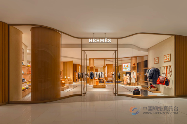 爱马仕进一步拓展中国市场版图  焕新启幕无锡恒隆广场专卖店