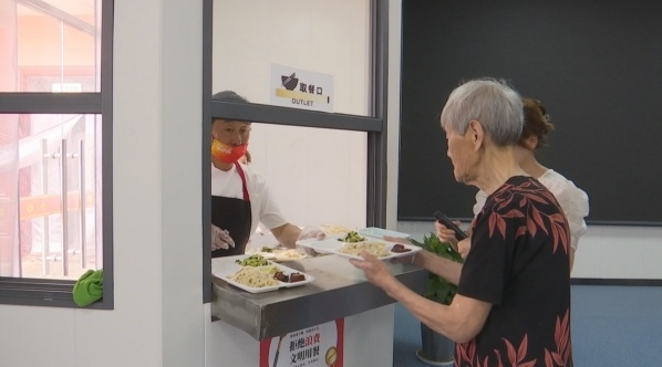阜宁：长者幸福食堂让老人安享“幸福味道”