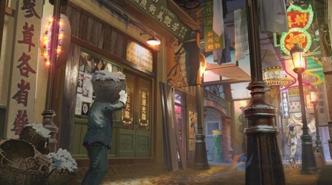 中法文旅巨作， 边走边看， 全球首部「线下实景电影」即将上演