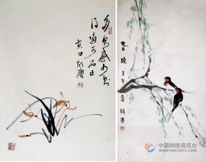 胡庆先生书法作品赏析 水德