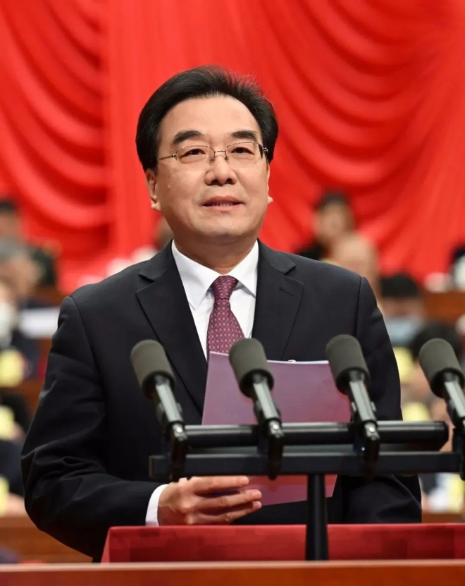 信长星在省政协十三届二次会议上的讲话（全文）