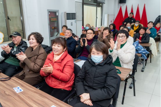 无锡市新吴区江溪街道春阳社区举办  “春YOUNG·新社力”骨干人才赋能计划结业典礼