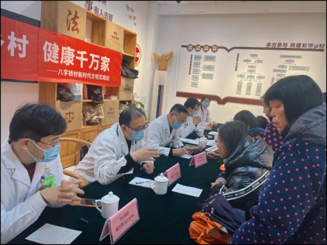 送医下乡再出发！苏州九龙医院专家团队再赴溧阳为居民“送健康”