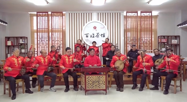 苏州望亭镇果园社区喜洋洋民乐队：非遗传承“声声不息”