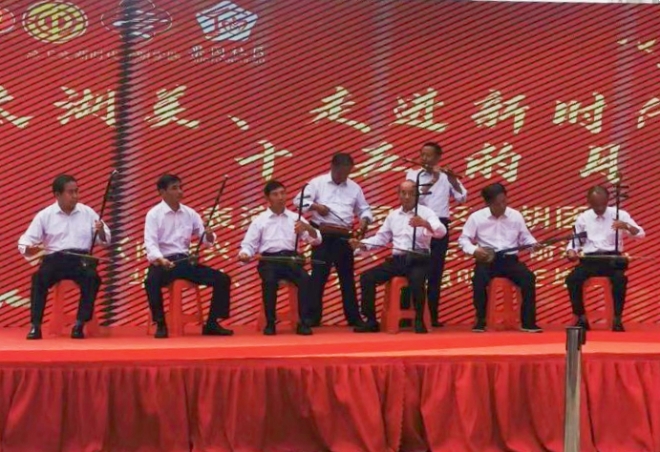 苏州望亭镇果园社区喜洋洋民乐队：非遗传承“声声不息”