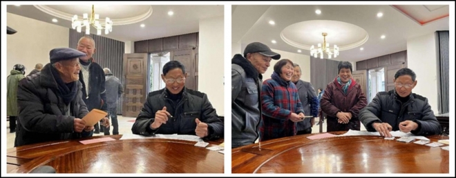 情系乡邻，温暖人心！孙福林慈善基金会开展春节慰问活动