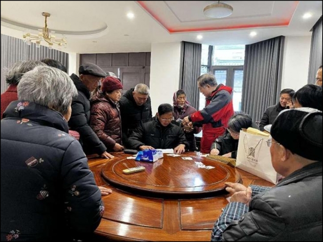 情系乡邻，温暖人心！孙福林慈善基金会开展春节慰问活动