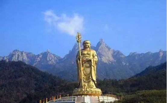 九华山游