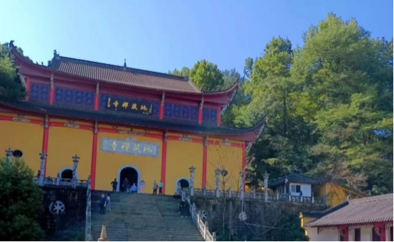 九华山游