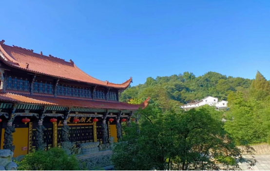 九华山游