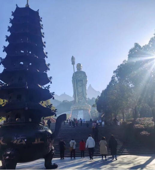 九华山游
