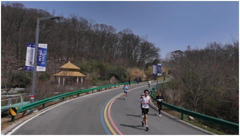 返“浦”归真 跑进山水 2024南京浦口马拉松暨全国半程马拉松锦标赛第二站鸣枪开跑